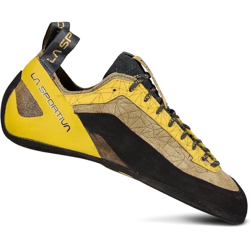 La Sportiva Mens/Women’s Aloe/Moss Finale Rock Climbing Shoes Size 5M/6W